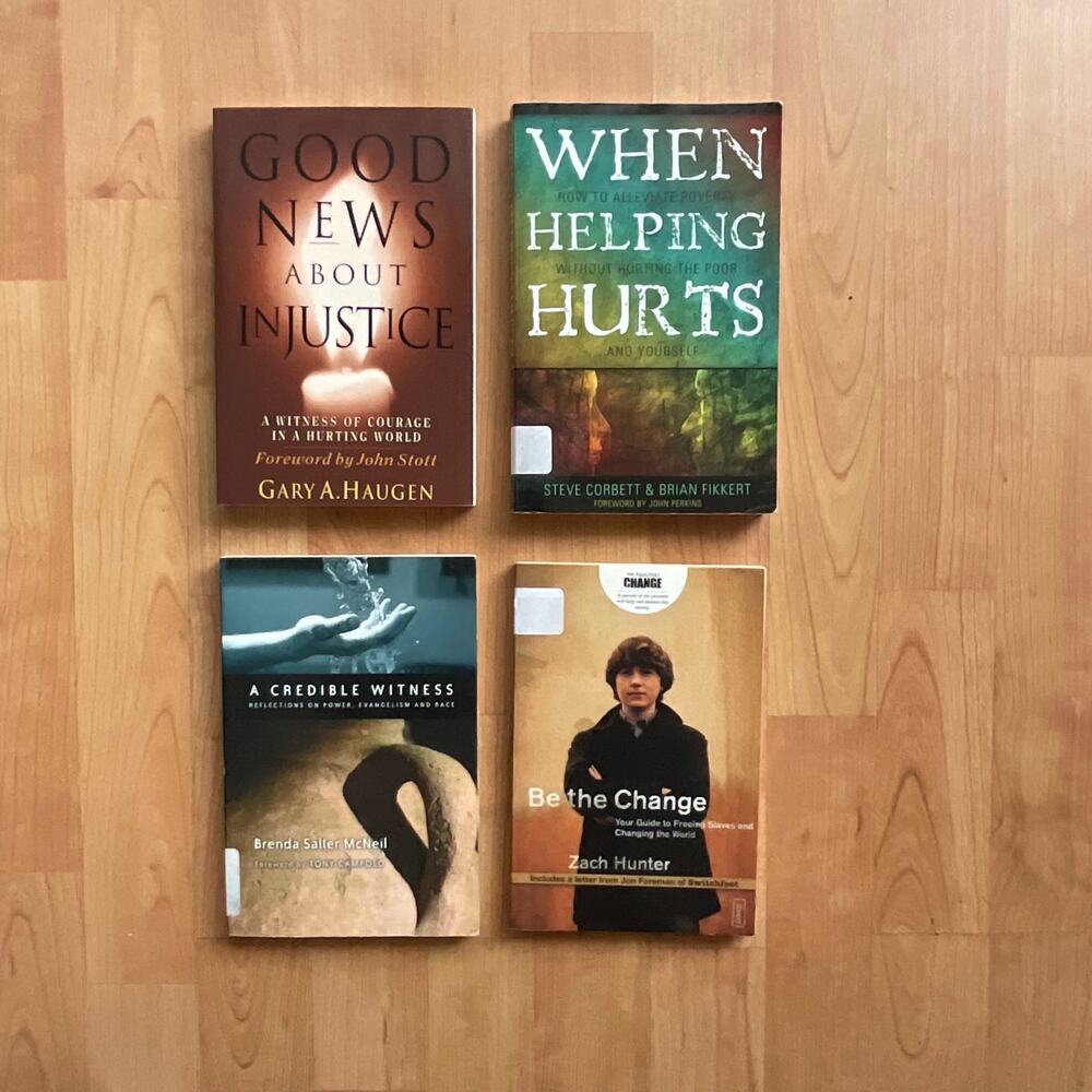 Christian Justice Book Set